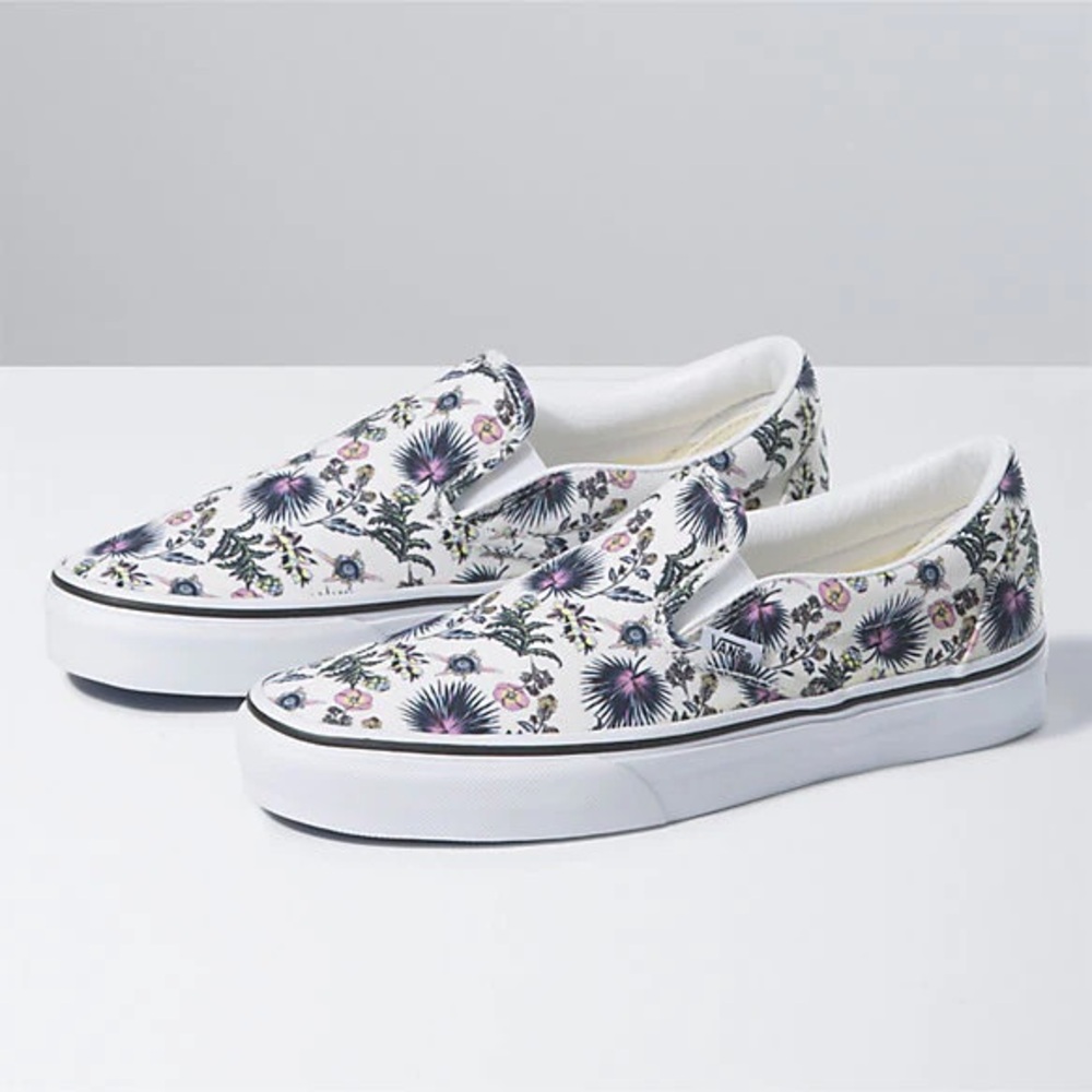 Vans Paradise Floral Classic Slip On Shoe